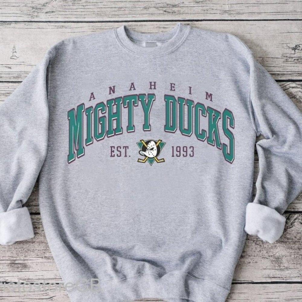 Anaheim Mighty Ducks 1993 Sweatshirt